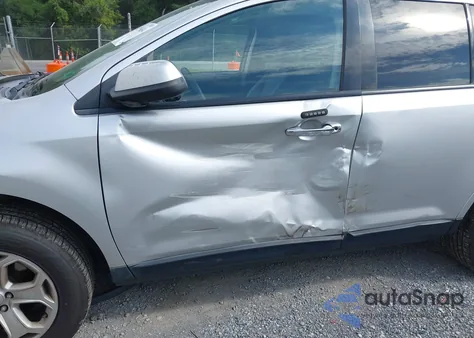 2011 Ford Edge Sel from USA, damaged, VIN 2FMDK4JC4BBB49665